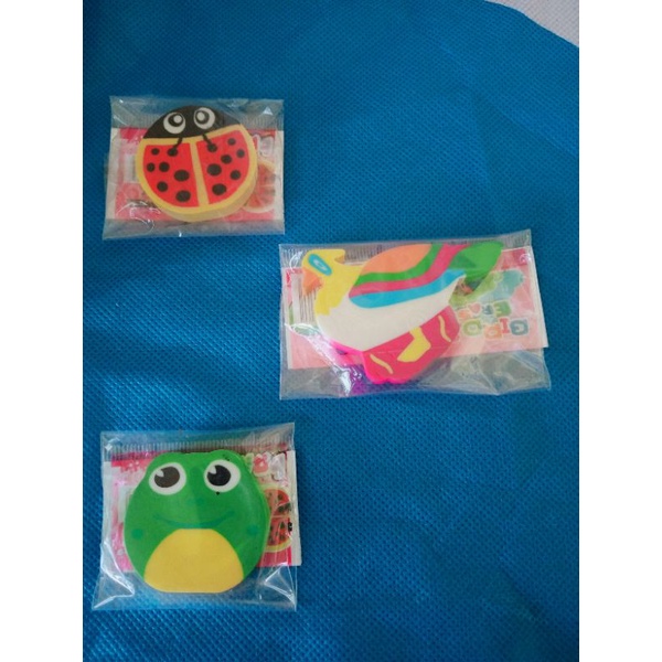 

PENGHAPUS KARAKTER LUCU/ MOTIF HEWAN/ RANDOM/ ISI 3