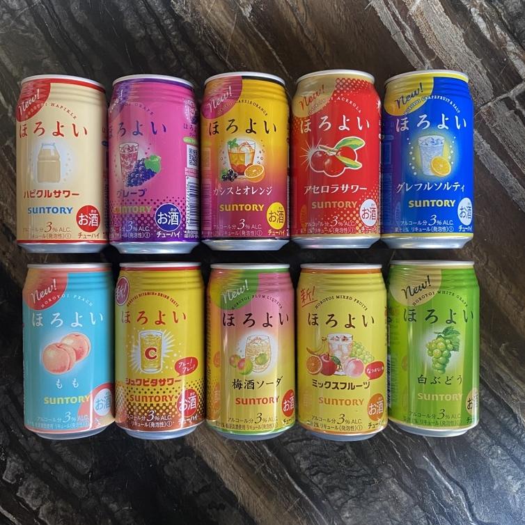 

[KODE PRODUK EZ0LD5237] Suntory Horoyoi 3%