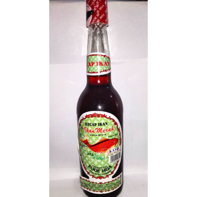 

Kecap Ikan Cap Ikan merah
