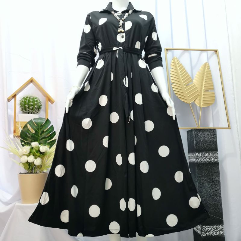 GAMIS POLKA MAYUNG