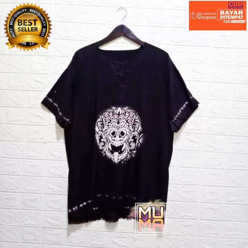NEW PRODUK - BAJU BARONG BALI - BAJU PANTAI - KAOS BALI PRIA WANITA - KAOS PANTAI - BAJU SANTAI - BA