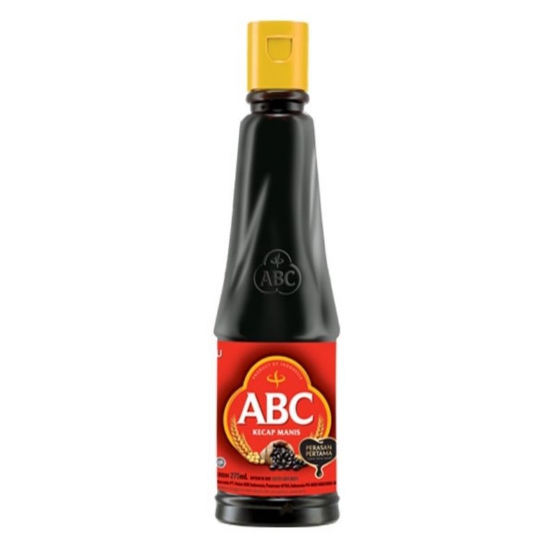 

ABC Kecap Manis Botol 275ml