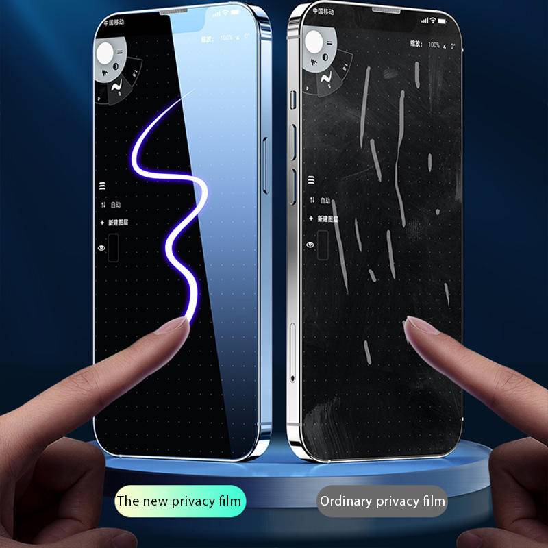 Pelindung Layar Tempered Glass Anti spy Untuk iPhone SE 2022 11 12 13 Pro MAX Mini X XS MAX XR 6 6s 7 8 Plus SE 2020