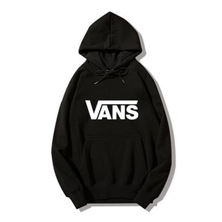 Sweater Kaos  Hoodie Lengan  Panjang  Desain Vans  Longgar 