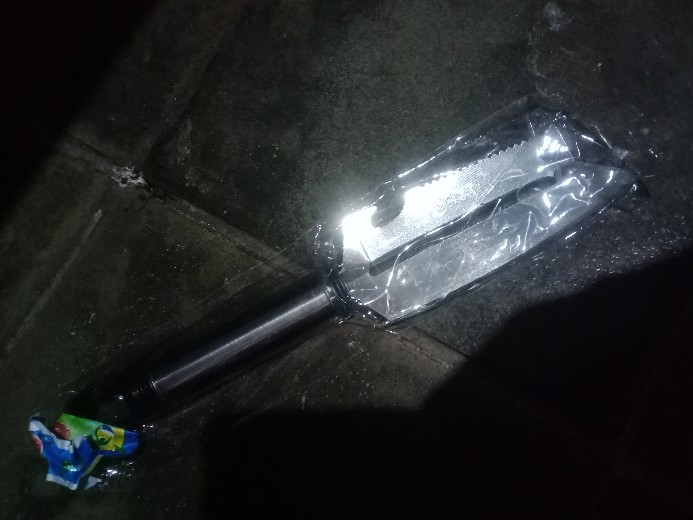 Pisau Buah Stainless Multi Fungsi