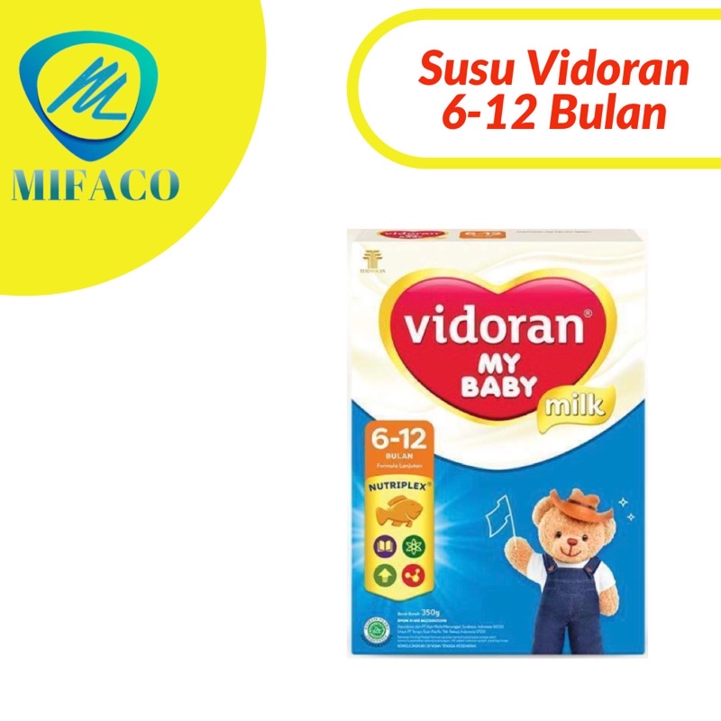 Susu Vidoran My Baby 6-12 Bulan