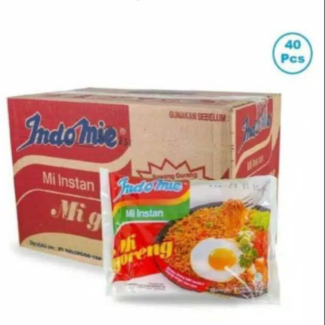 

Indomie goreng