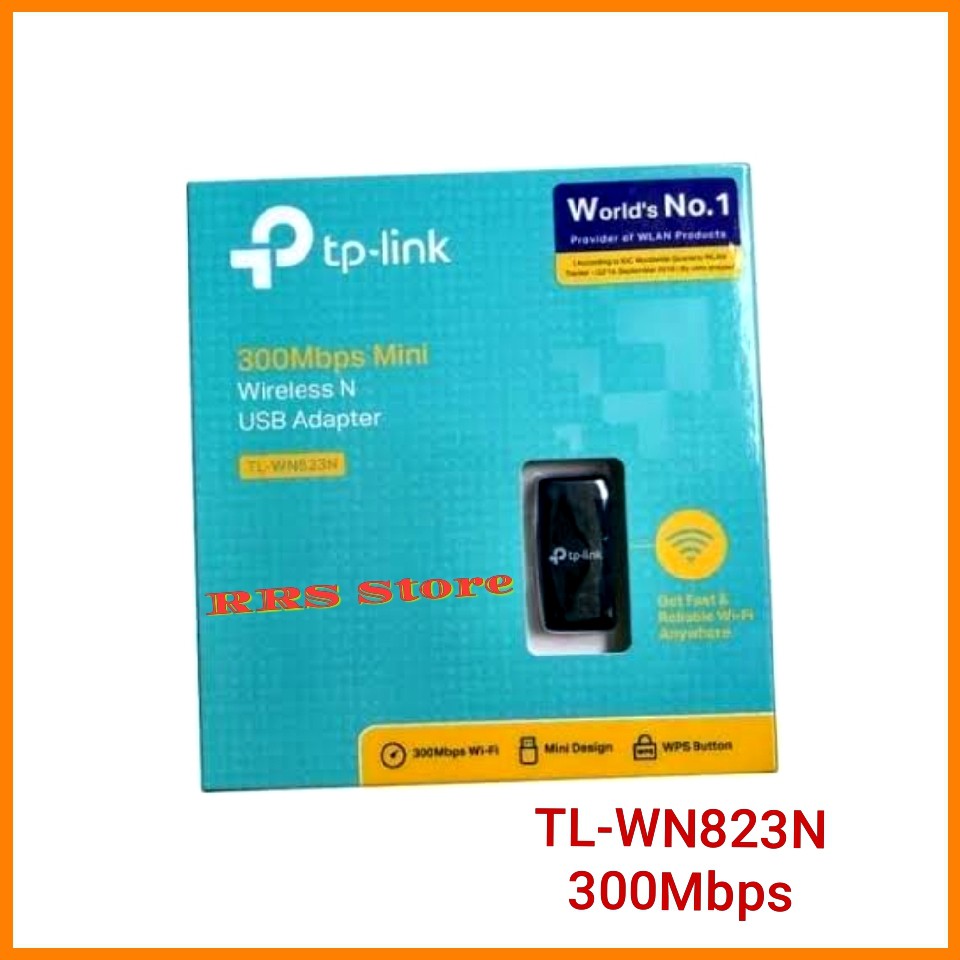 TP LINK TL-WN823N  300Mbps Mini Wireless N USB Adapter GARANSI 1 TAHUN