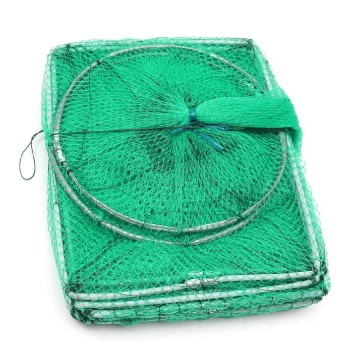 jaring ikan lipat portable/ Jaring Perangkap Ikan Udang Lipat Portable