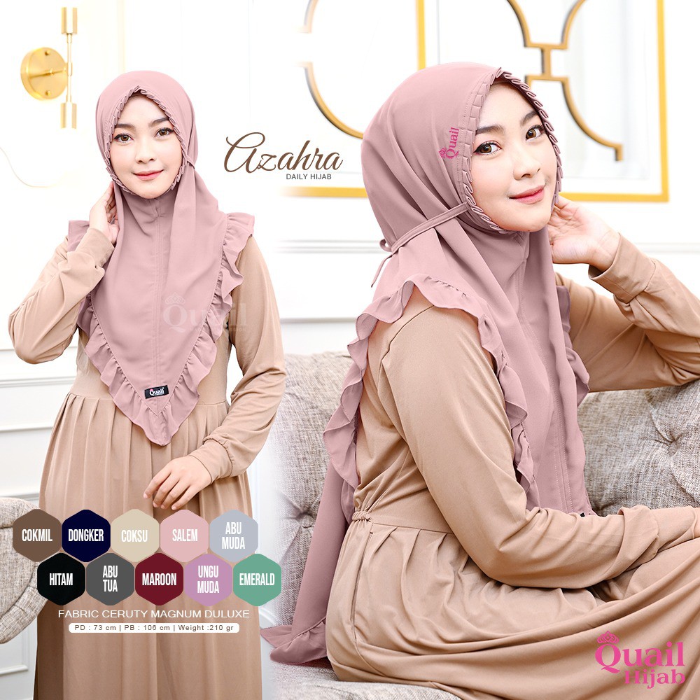 AZAHRA Daily Hijab by Quail