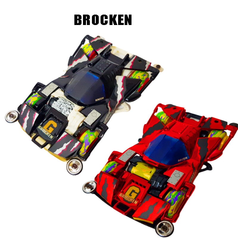 (BISA COD) Tamiya Aoda Mini 4WD / mainan anak cowok/ mobil mobilan  [23601]