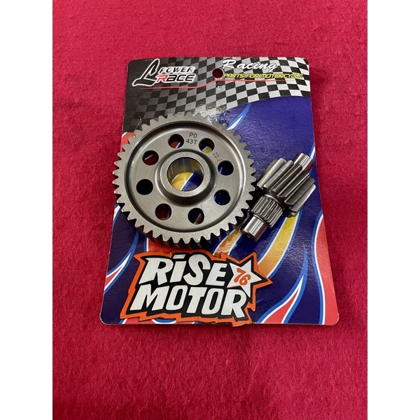 Gear Ratio LHK Vario 125 150 14 43