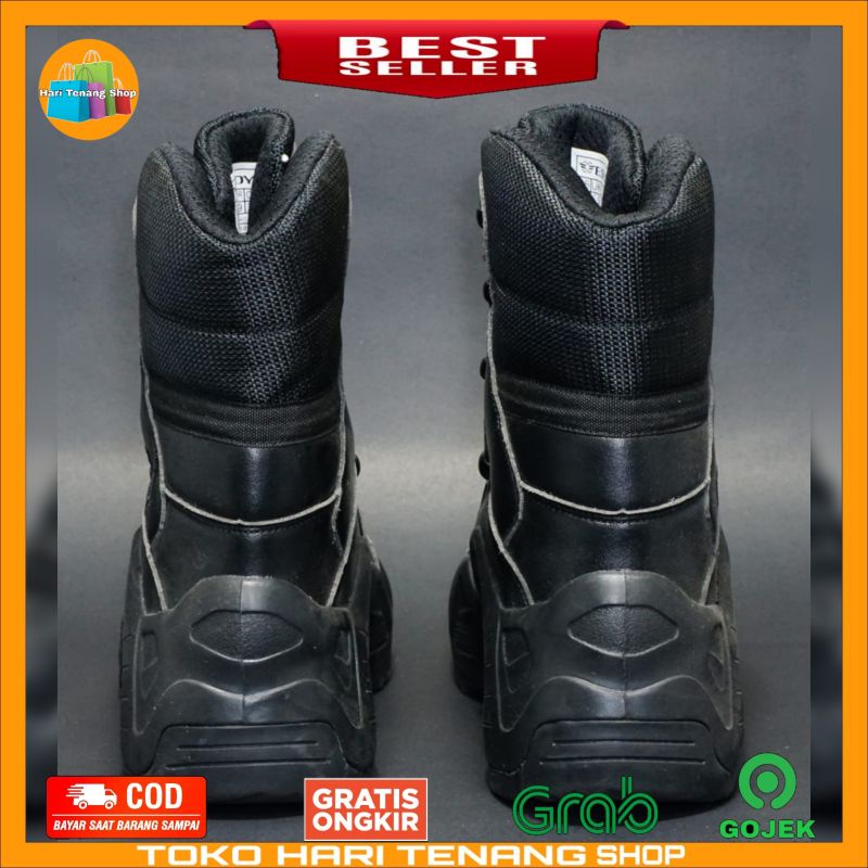 SEPATU BOOTS ESDY L0WA HITAM/SEPATU BOOTS TACTICAL/SEPATU ESDY IMPORT