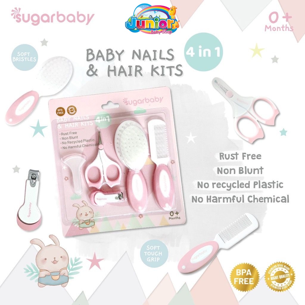 Sugar Baby 4in1 Baby Nail &amp; Hair Kits