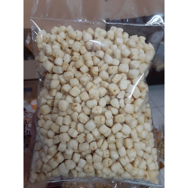 [Meka Snack] pilus gandolio 1kg pilus bawang gurih renyah pilus khas lamongan