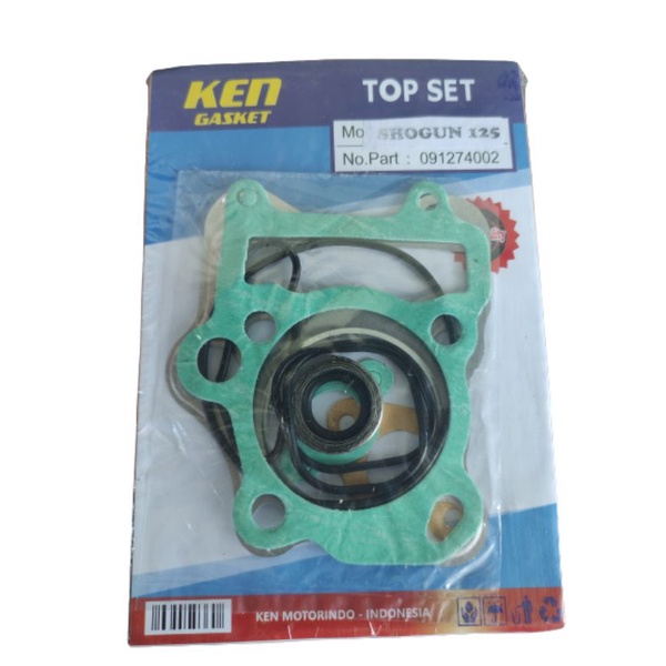 PAKING TOP SET TOPSET SHOGUN 110/SHOGUN 125/SHOGUN 125 SP