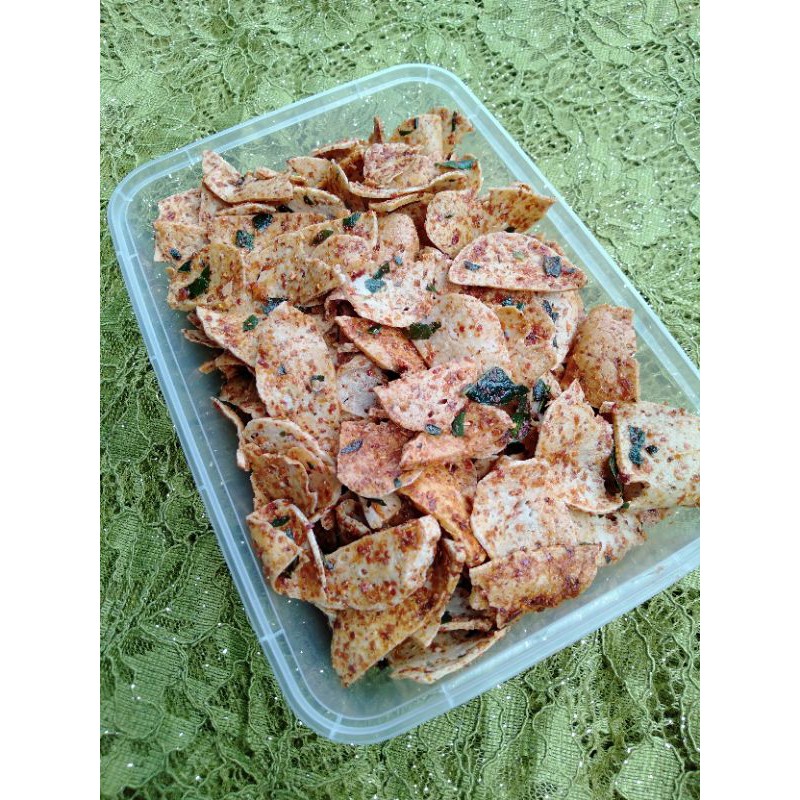 

Keripik Basreng (Bakso Goreng)