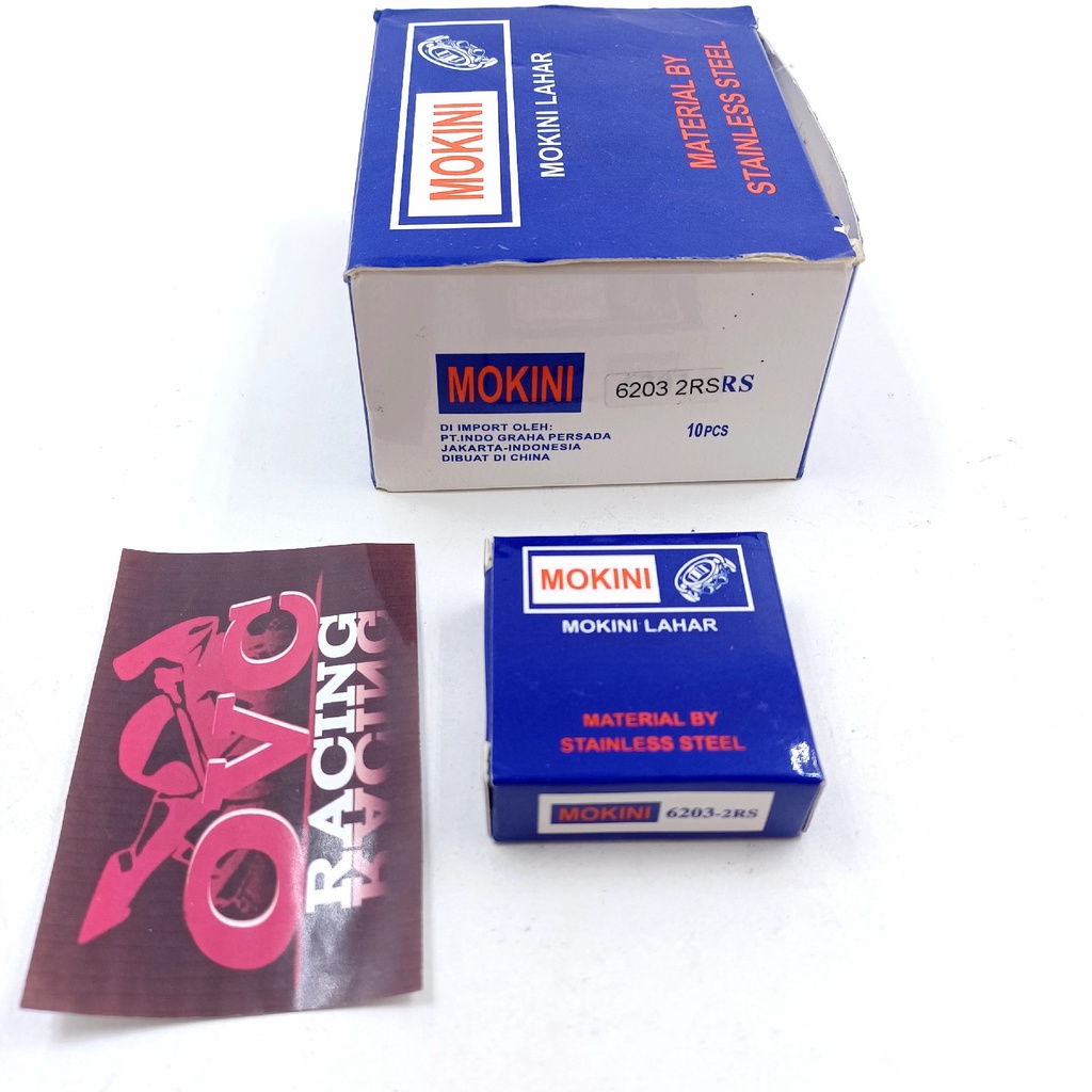 LAHAR BEARING 6203 / BERING 6203 2RS MOKINI