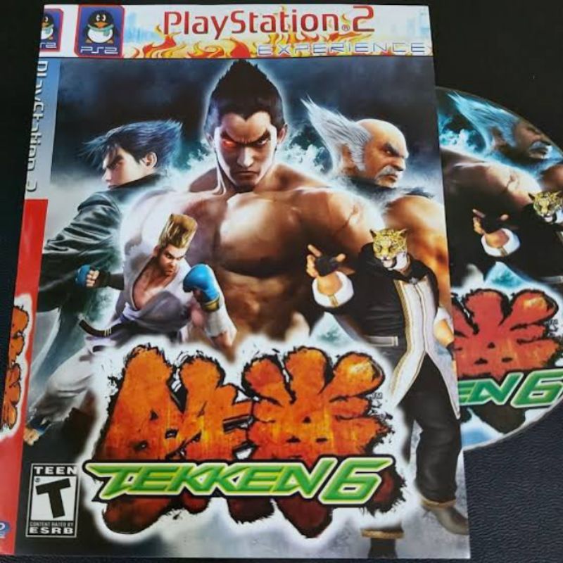 Kaset Ps2 TEKKEN 6