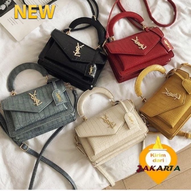 (2PC BISA IKG)GTBI9988286 New Arrival  !!!  Tas Selempang  Tas Wanita Import  Premium Terbaru