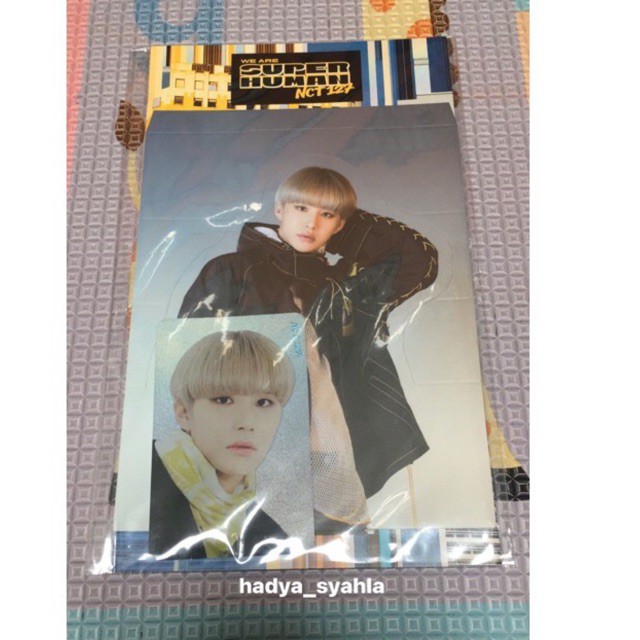 STANDEE HOLO NCT127 JUNGWOO SUPERHUMAN