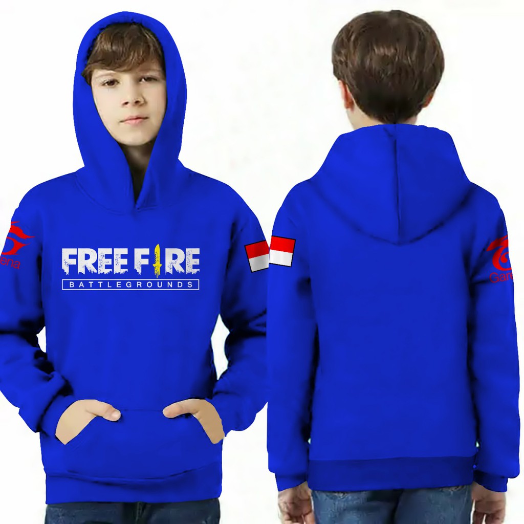 YMF SWEATER HOODIE FREE FIRE / SWEATER FF/ SWEATER GAMERS 3th - 25 th (BISA COD) !