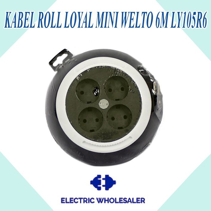 KABEL ROLL LOYAL MINI WELTO 6M LY105R6