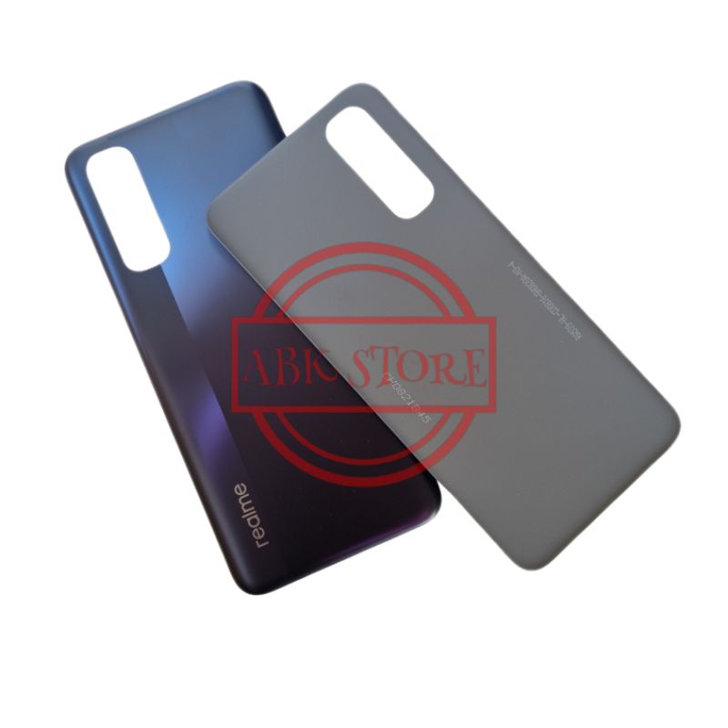 TUTUP BELAKANG BACKDOOR BACKCOVER BACK CASING REALME 7 COVER BATERAI