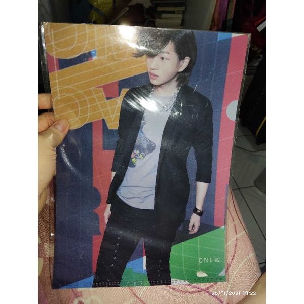 

Clear File Onew Baru / Clear File SHINee Baru / Clear File