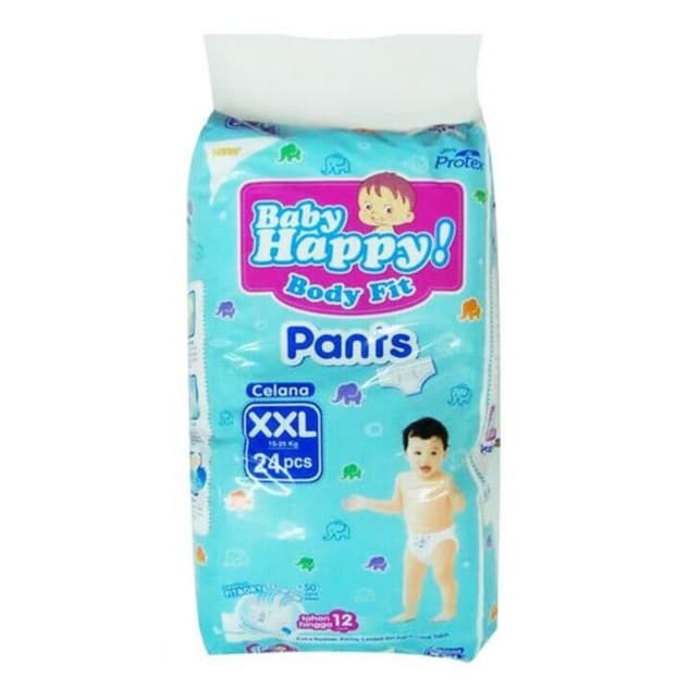 pampers happy baby