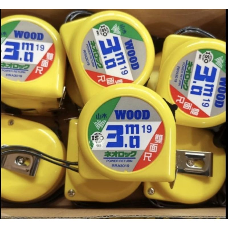 Alat Ukur Meteran wood 3 meter
