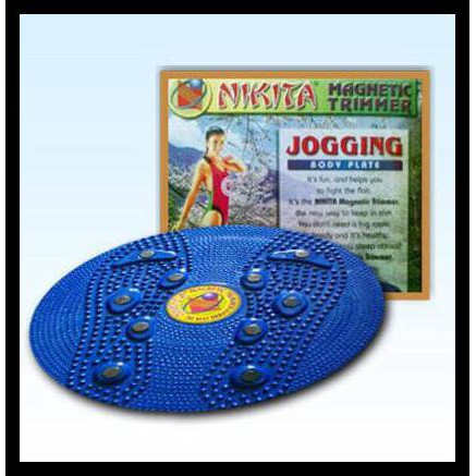 Jual Produk Unggulan Jogging Trimmer Nikita Magnetic Trimmer Body Plate Pembentuk Tubuh Sek