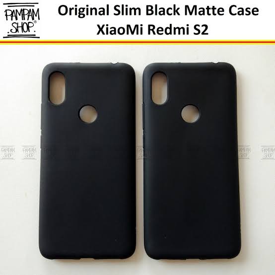 SLIM MATTE / BLACK MATTE REDMI 5 PLUS