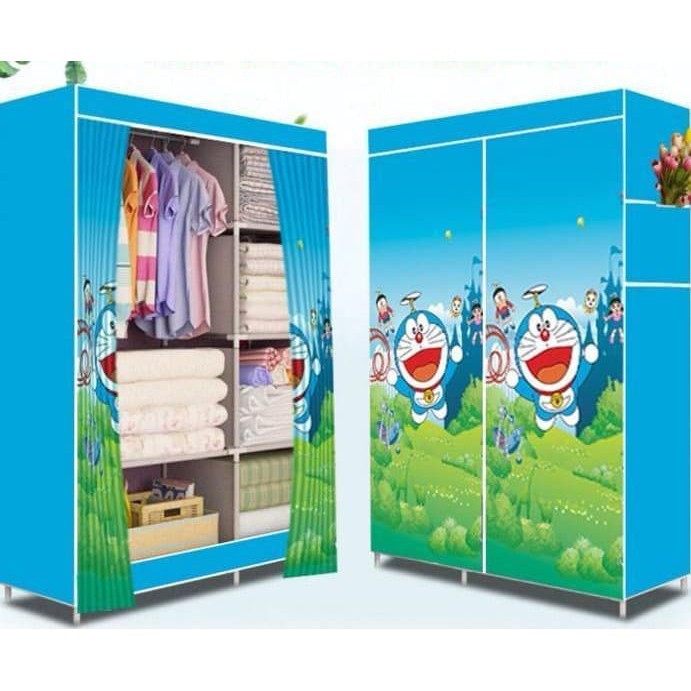 Lemari Pakaian Plastik Karakter