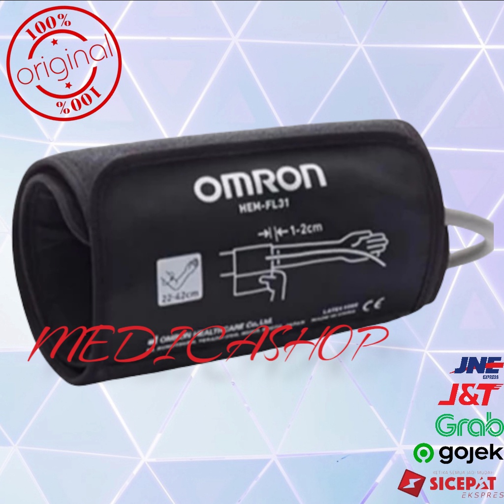 omron Tensimeter Manset Cuff Standar dan Jumbo