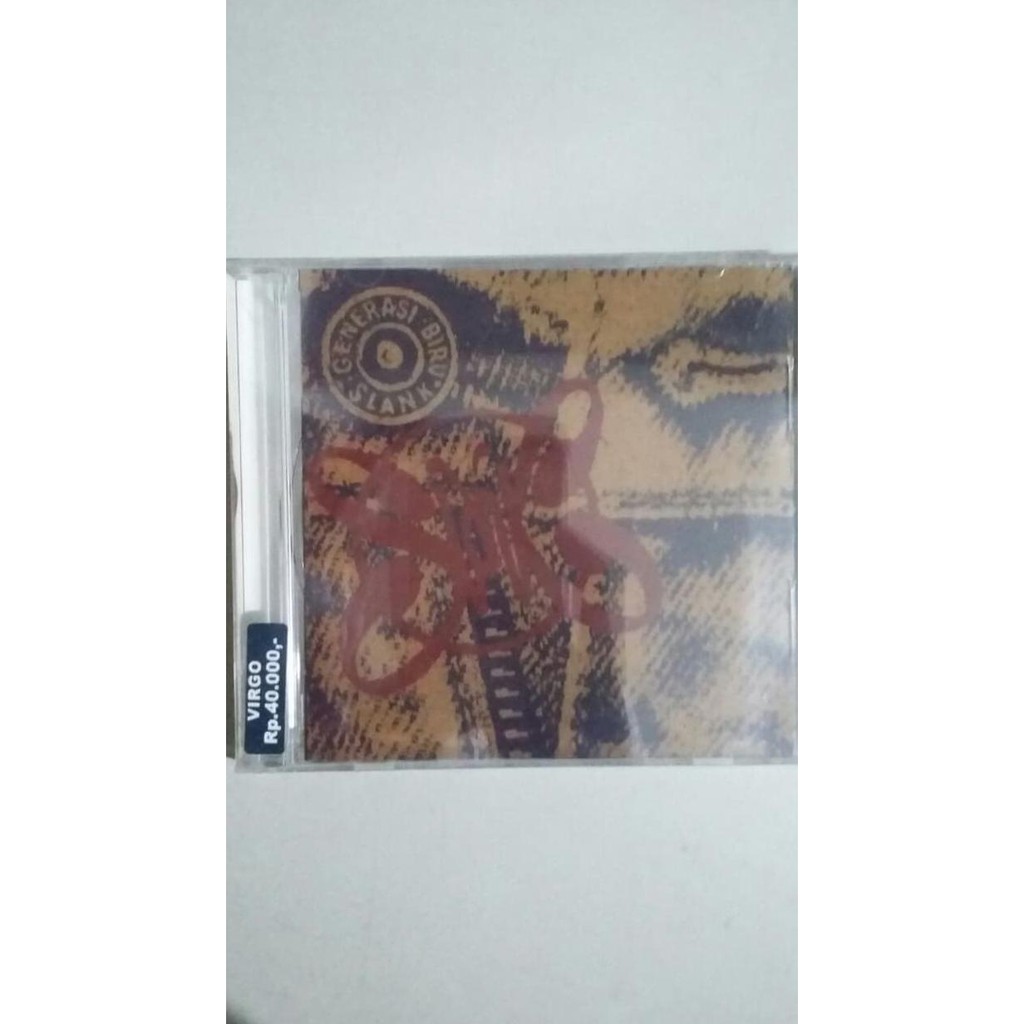 CD ORIGINAL SLANK - GENERASI BIRU
