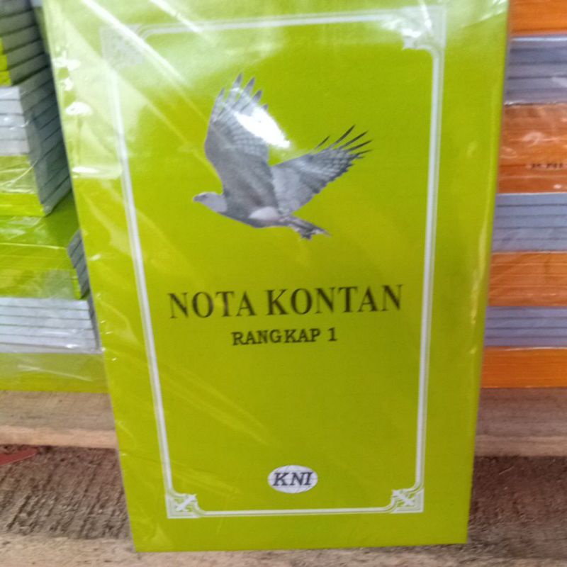

nota kontan 1play/1lembar