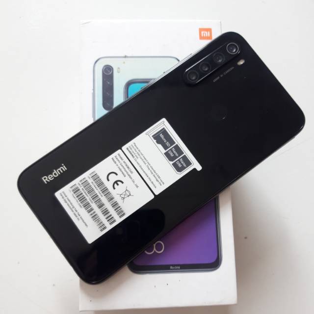 REDMI NOTE 8 RAM 4GB ROM 64GB SECOND TERMURAH