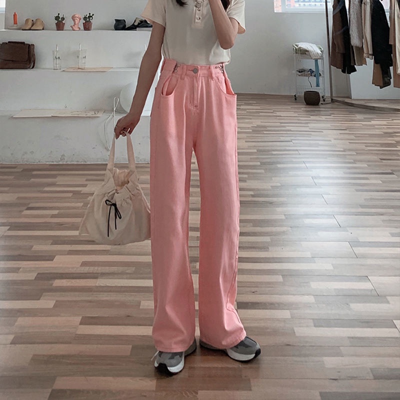 pengait celana jeans--celana jeans high waist--celana boyfriend-celana jeans panjang wanita