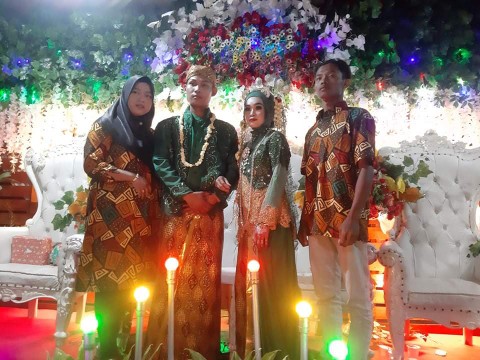 #bayardirumah Tunik Batik Wanita M L Xl Xxl Jumbo