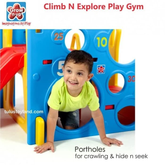 climb and explore play gym