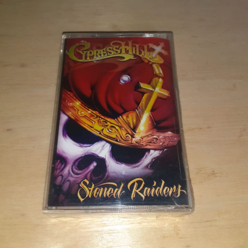 Kaset CYPRESS HILL - Stoned Raiders