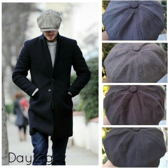 [[COD]] Topi Newsboy Cap or Hat Baker Boy Gatsby Lundberg Stetson EKSLUSIF Kode 936