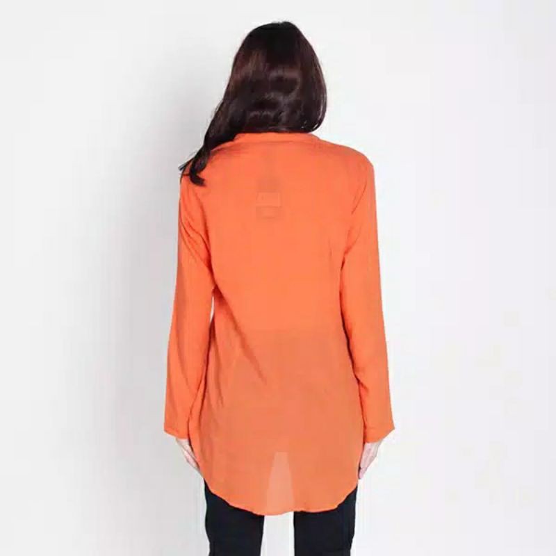 Malay Tunic Orange ORIGINAL Bodytalk Size L