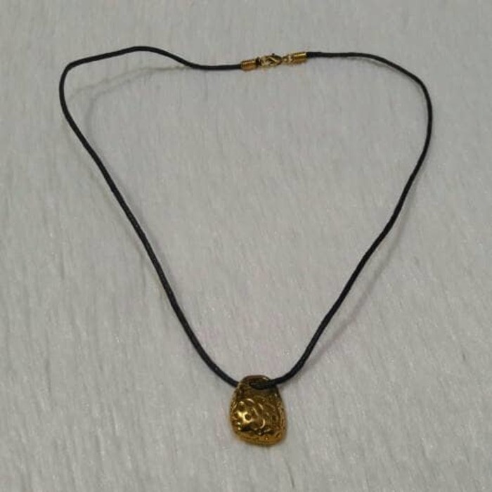 Dijual Kalung Tali Nilon Liontin Tas Belanja Murah