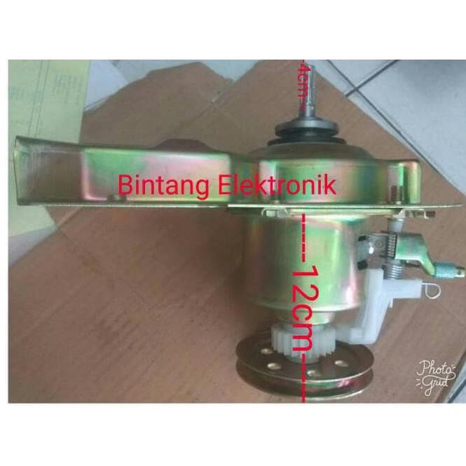 Super Sale  Gearbox Mesin cuci Sharp 1 tabung, girbok Sharp 1 tabung Terbaru