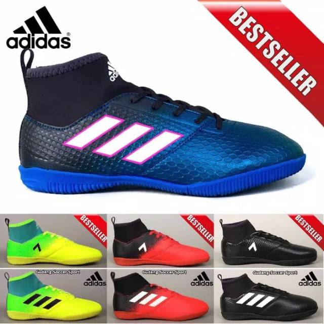 Sepatu futsal anak Adidas