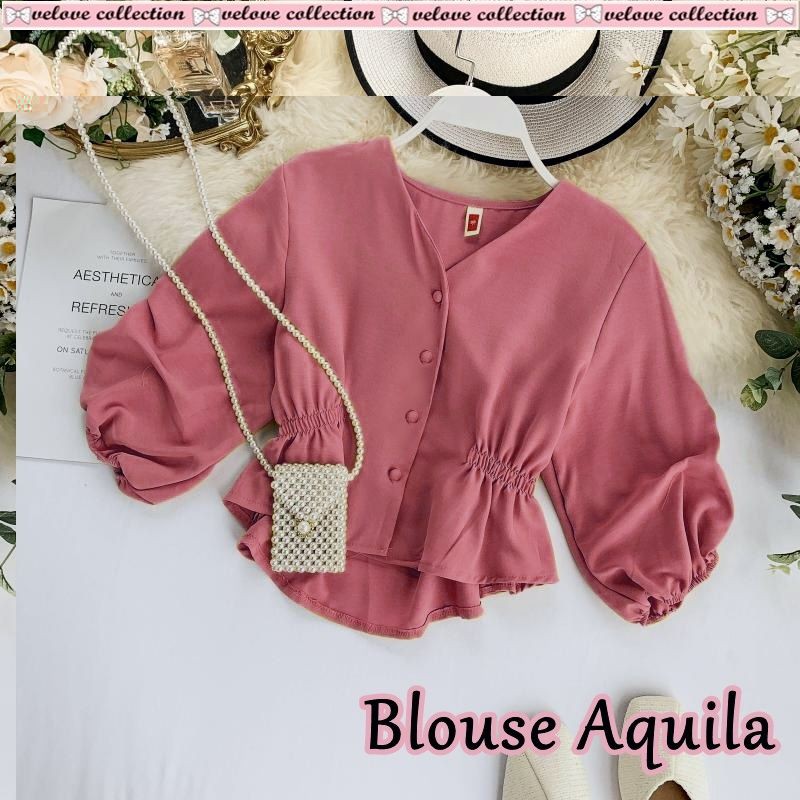 BISA COD BLOUSE AUILA LD 106cm pjg55cm