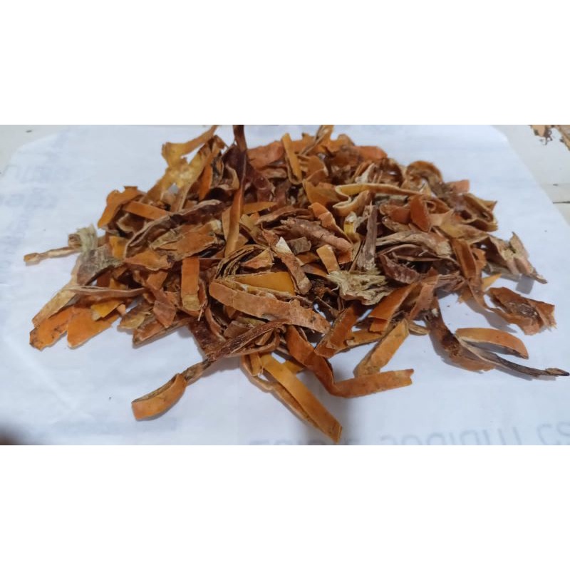 

100gr Herbal Gua Lou Pi 瓜蔞皮 Gua Lou 栝蔞 Trichosanthes Kirilowii