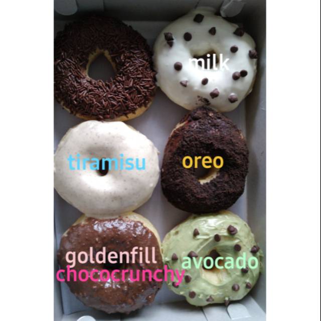 

donat kentang premium